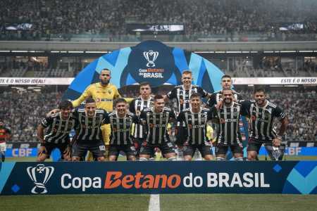 O Atlético só conquistou o Campeonato Mineiro em 2024