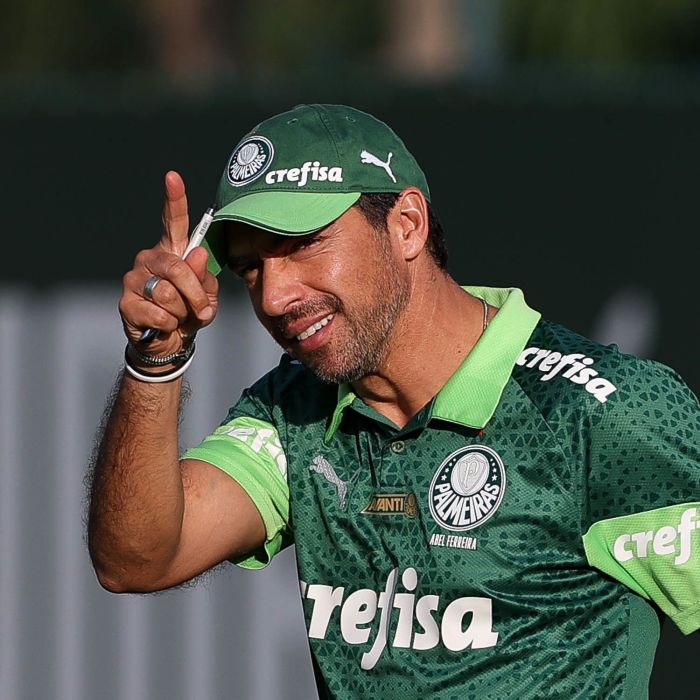 Abel Ferreira, técnico do Palmeiras
