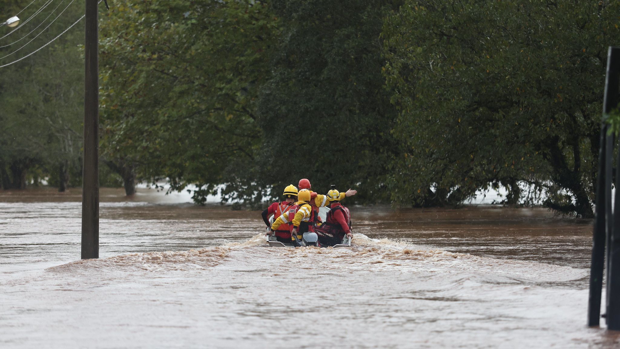 Sobe para 50 o número de mortos em decorrência das chuvas no Rio Grande do Sul