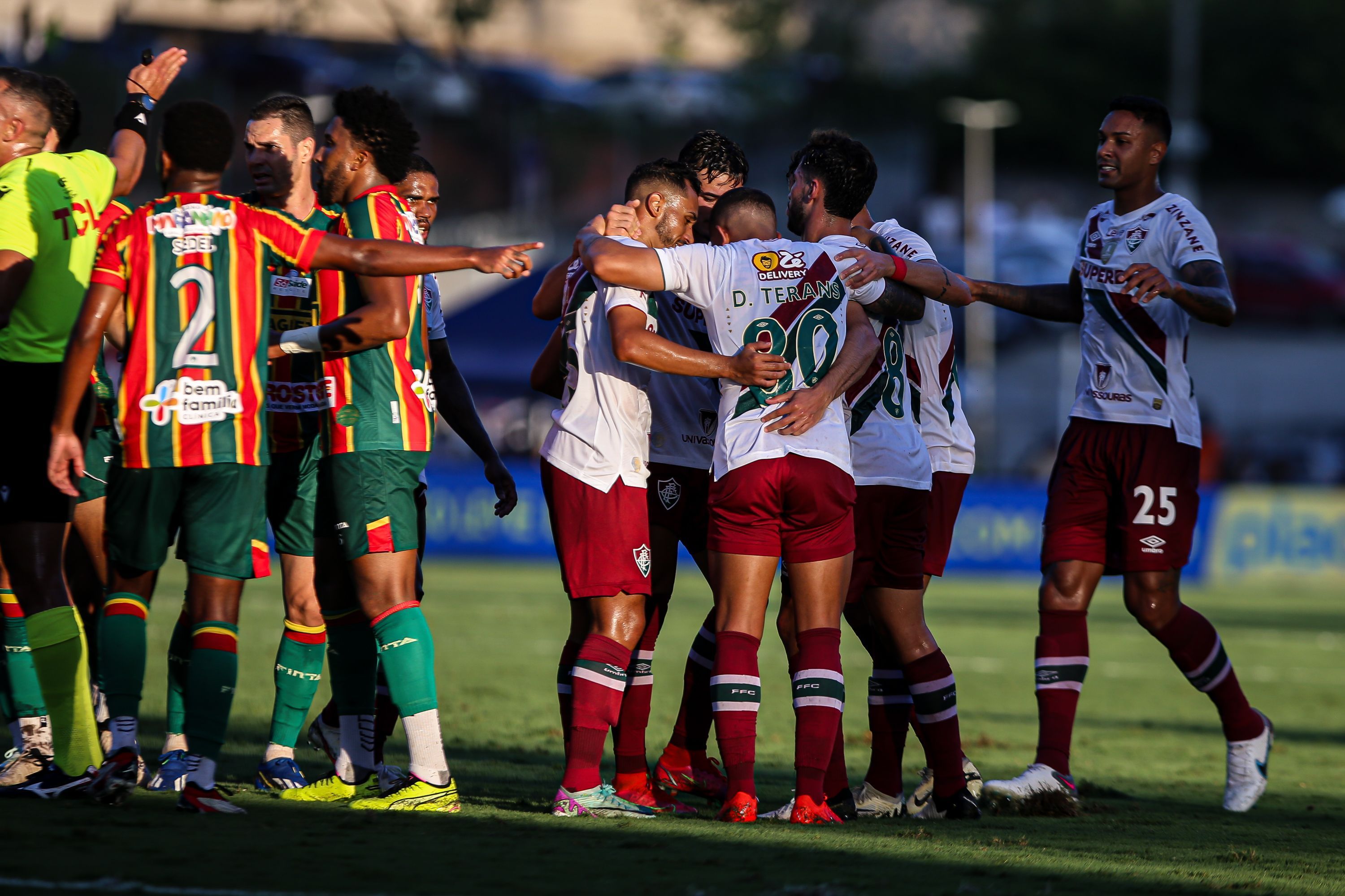Fluminense x Sampaio Corrêa: veja os prováveis times pela Copa do Brasil