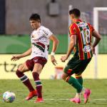 Jovem da base ‘passa no teste’ e pode ser surpresa do Fluminense diante do Atlético