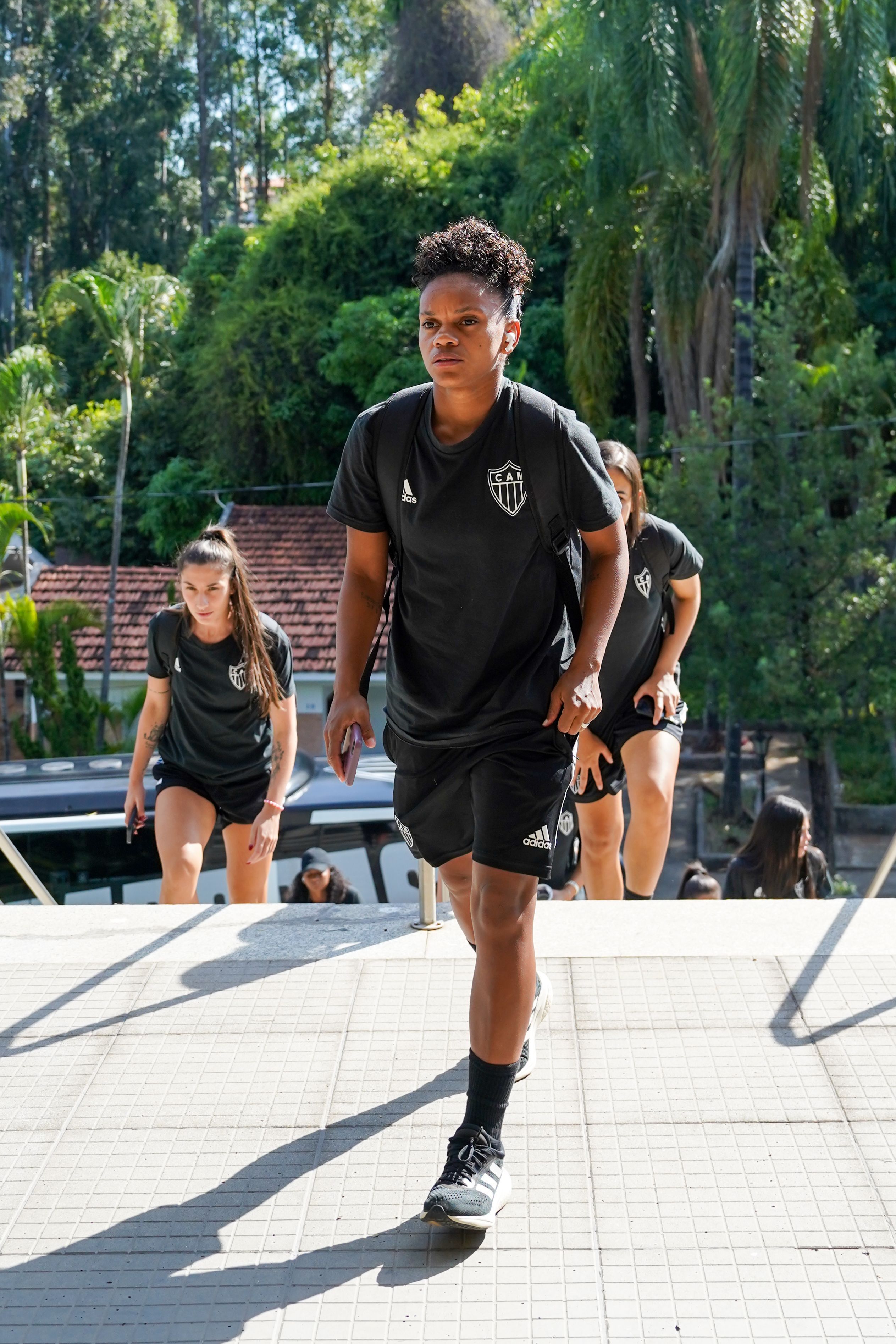 Atacante do Atlético, Joyce avalia importância de pausa no Brasileiro Feminino