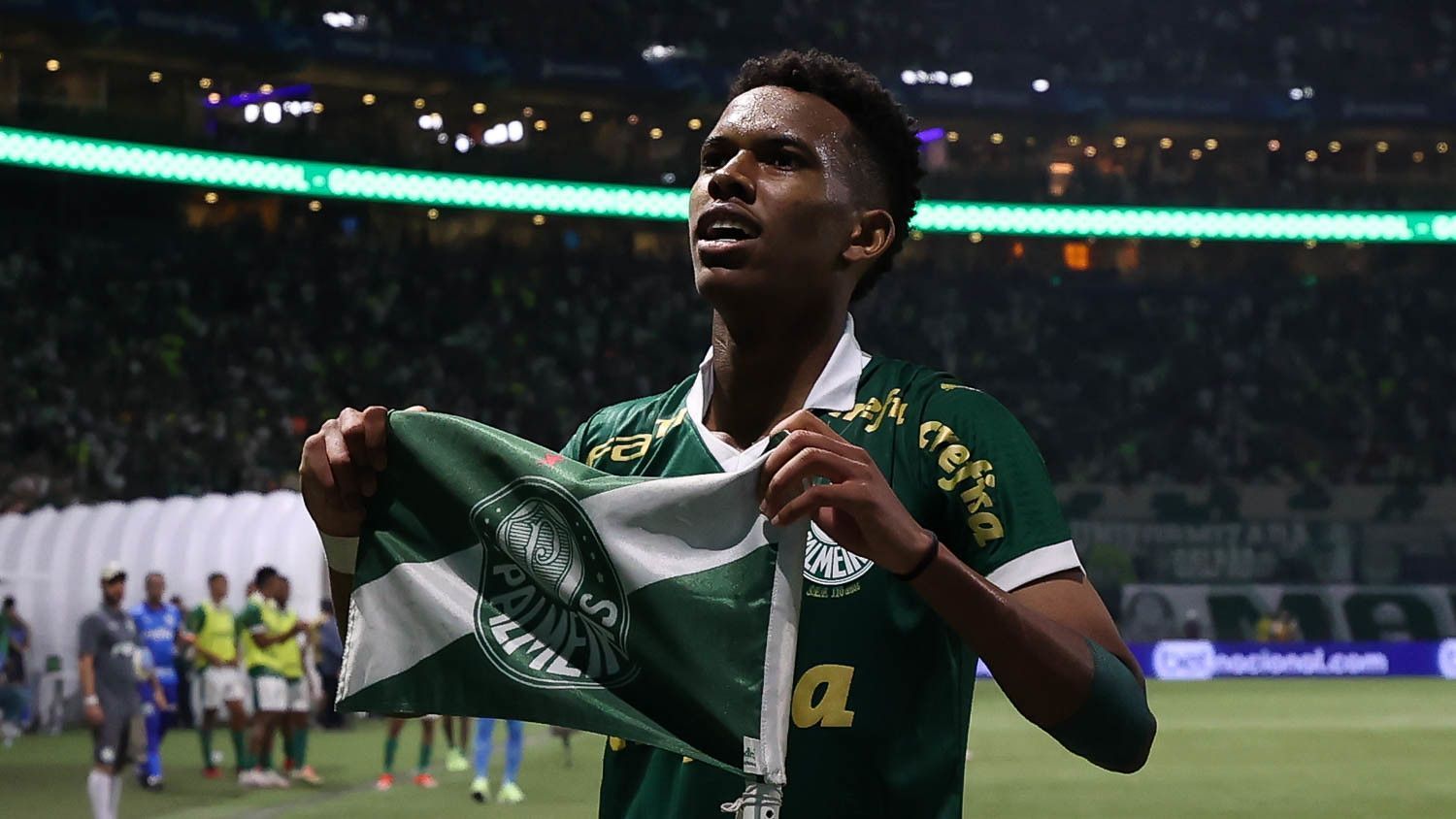 Estêvão e mais dois atletas do Palmeiras são convocados para Seleção Brasileira Sub-20