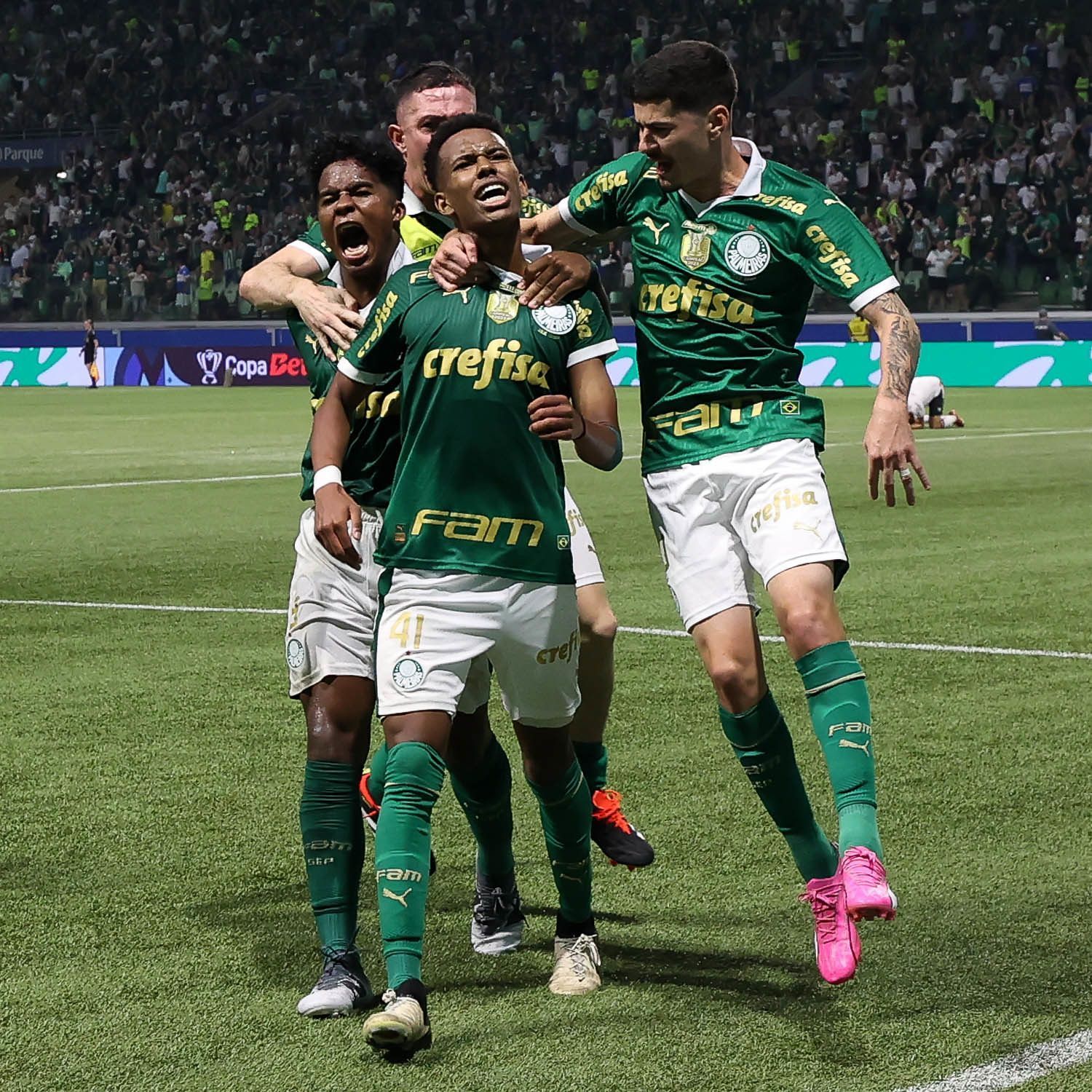 Palmeiras 2 x 1 Botafogo-SP: veja gols e melhores momentos do jogo pela Copa do Brasil