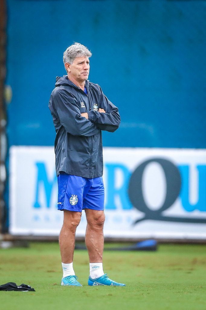 Renato Gaúcho propõe solução de rebaixamento no Brasileirão