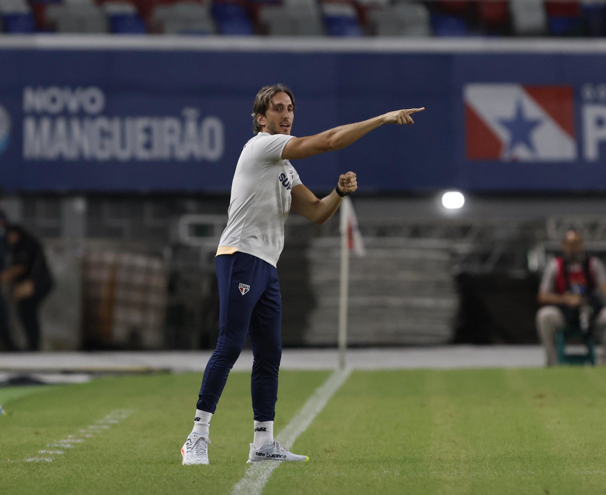 Zubeldía revela único objetivo que tem no comando do São Paulo