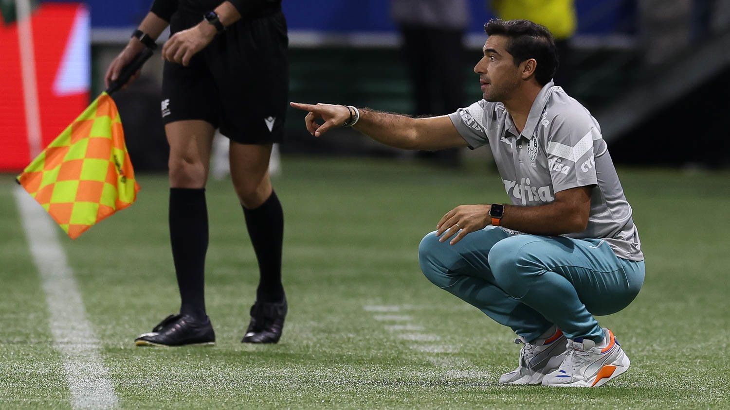 Abel ironiza VAR em jogo do Palmeiras e compara vitória sobre Botafogo-SP com boxe