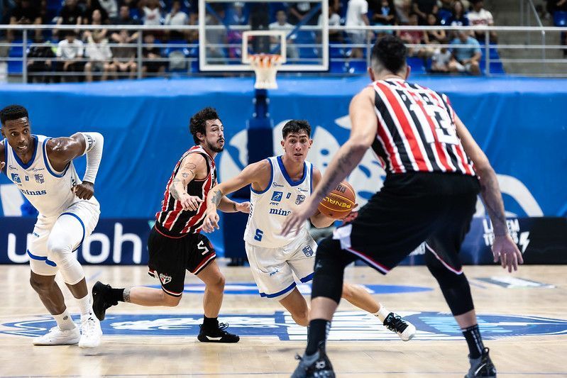 Minas x São Paulo: onde assistir ao jogo 4 das quartas de final do NBB