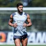 Campeão mundial elege Hulk, do Atlético, como o melhor finalizador; veja vídeo