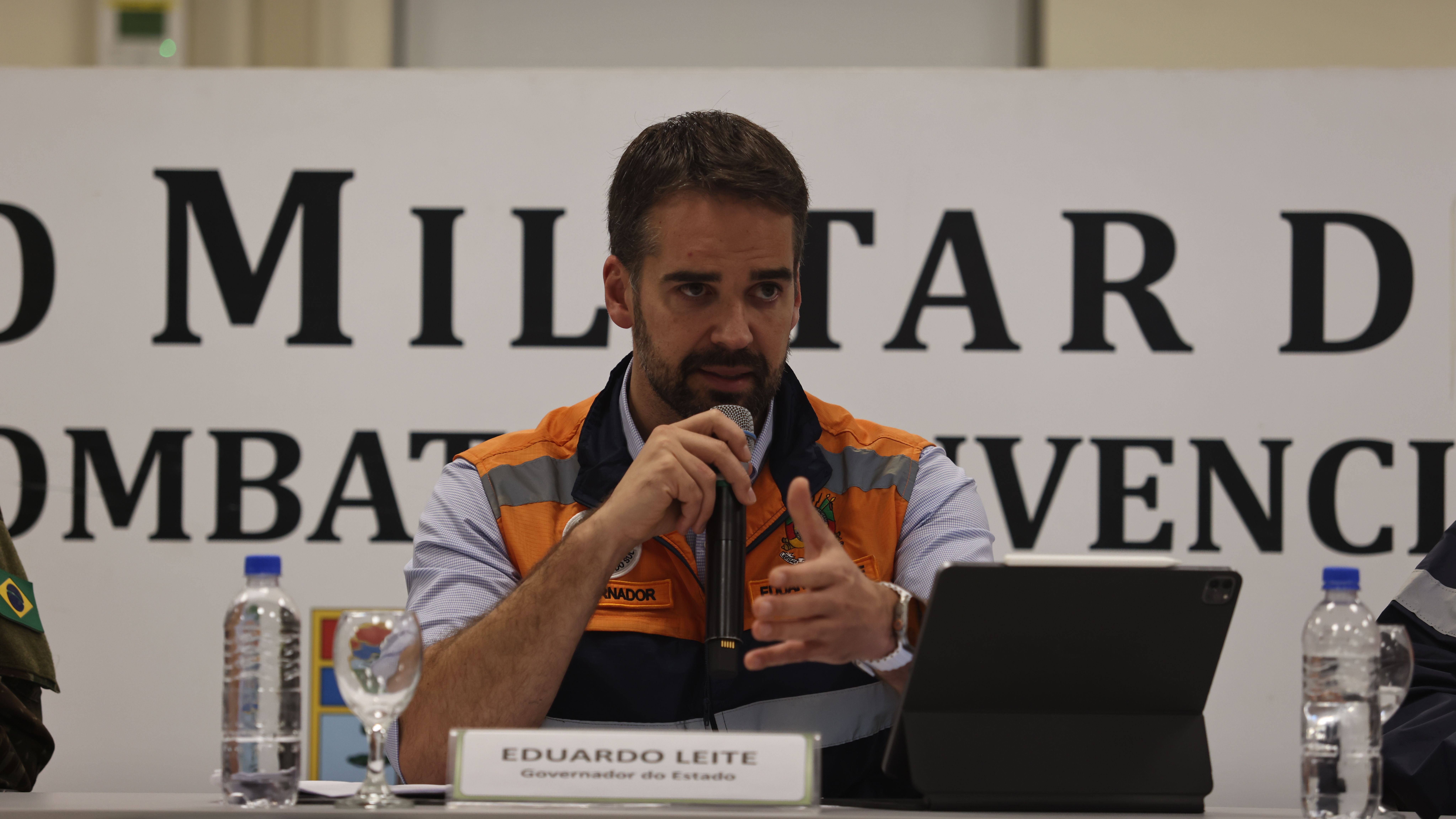 Chuvas no Sul: Eduardo Leite explica como os R$95 milhões arrecadados em doações serão utilizados