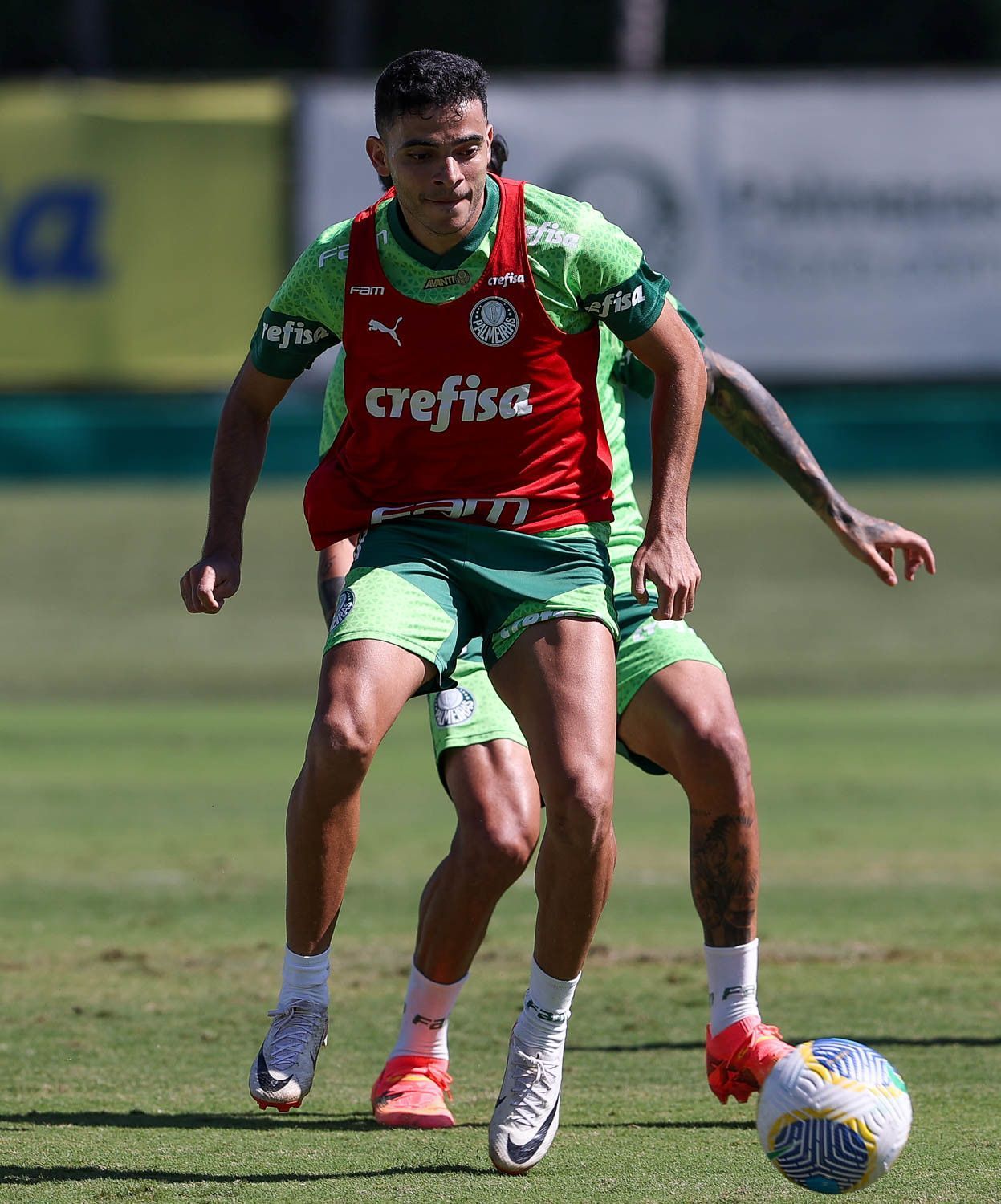Abel projeta voltas de ex-Cruzeiro ao ataque do Palmeiras: 'Nossos reforços'