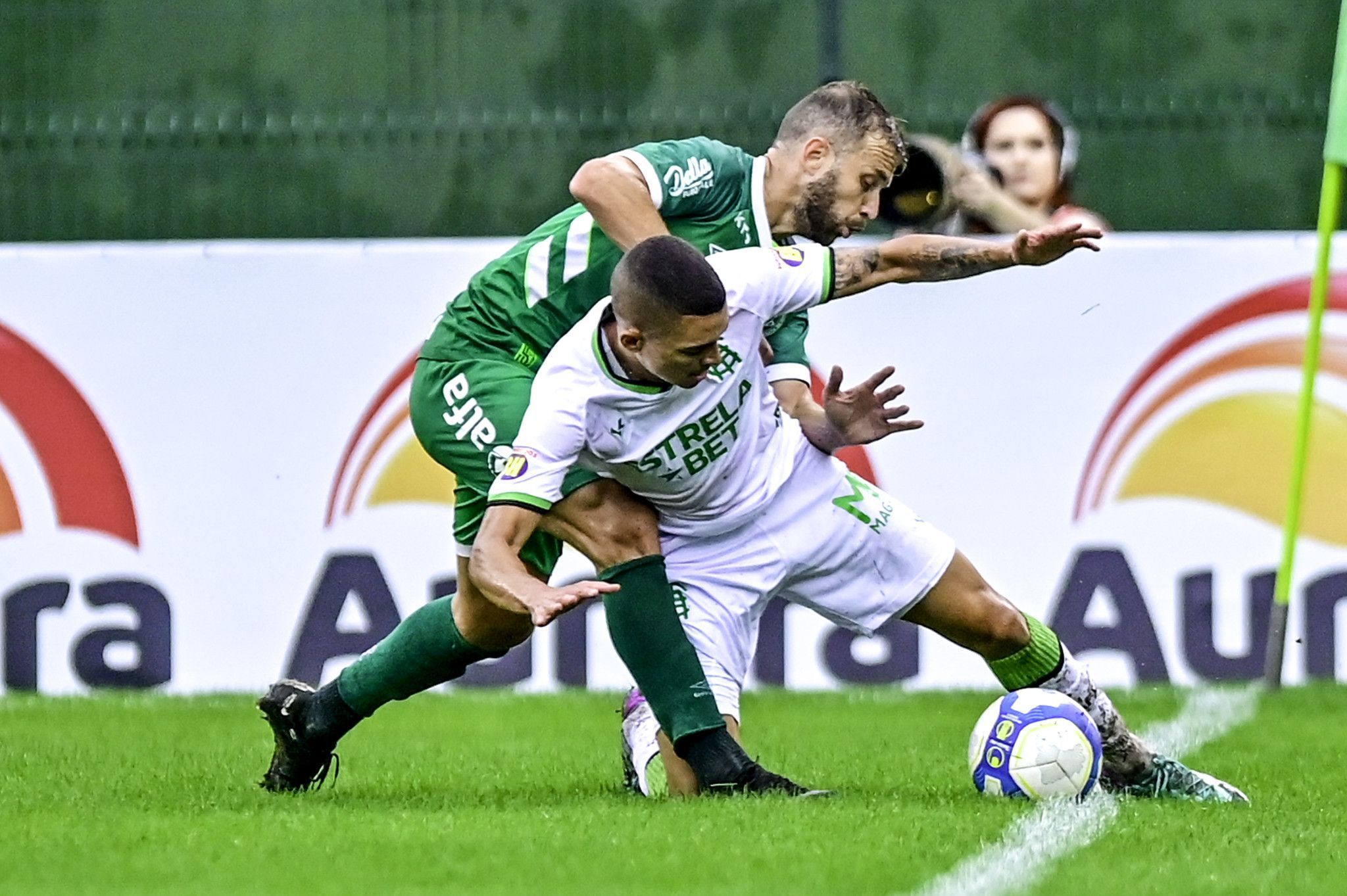 América busca empate com a Chapecoense e segue sem perder na Série B