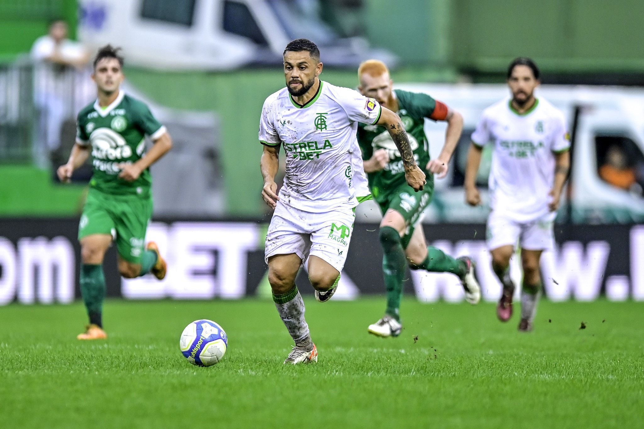 Chapecoense 2x2 América: melhores momentos de duelo da Série B