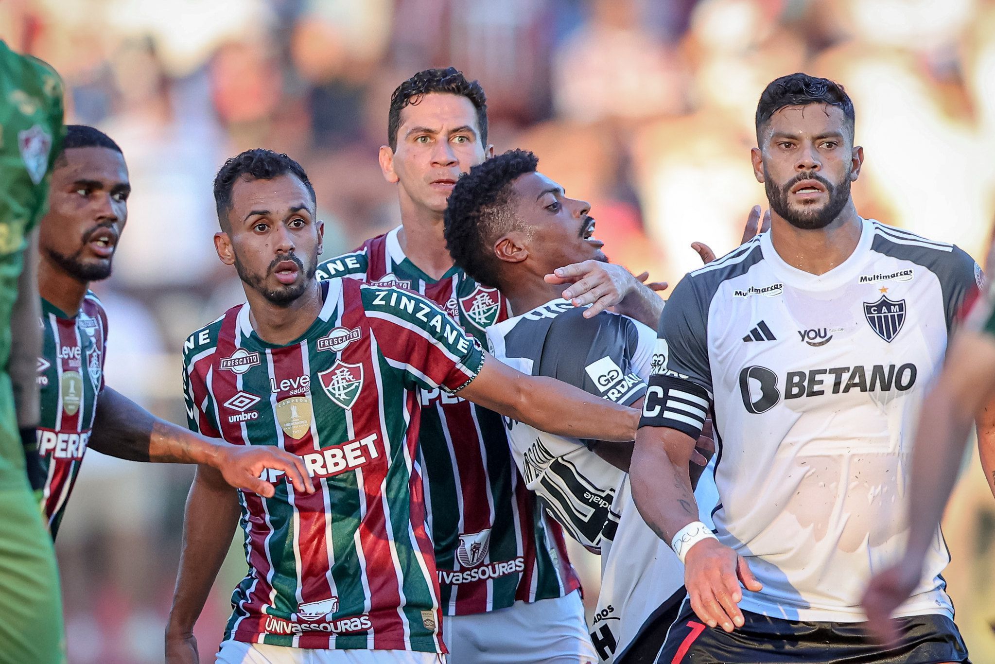 Hulk lamenta 'escolha inocente' e valoriza empate do Atlético: 'Isso é o Galão da Massa'