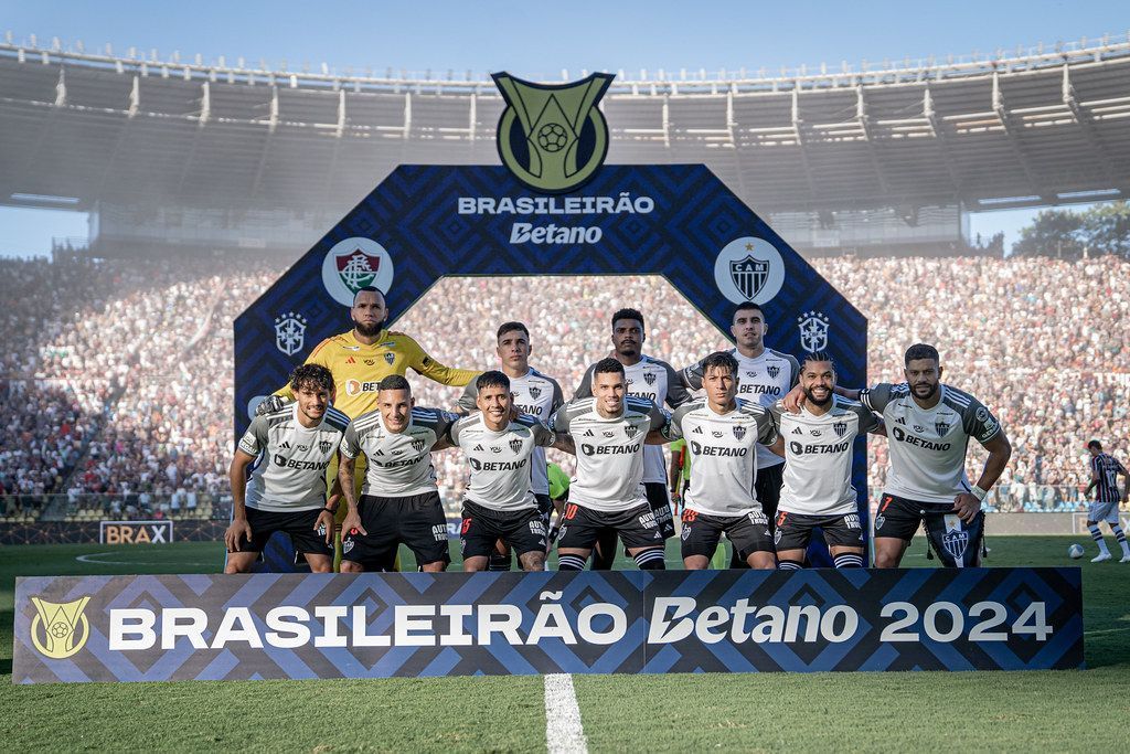 CBF define datas e horários de jogos do Atlético até a 15ª rodada do Brasileirão