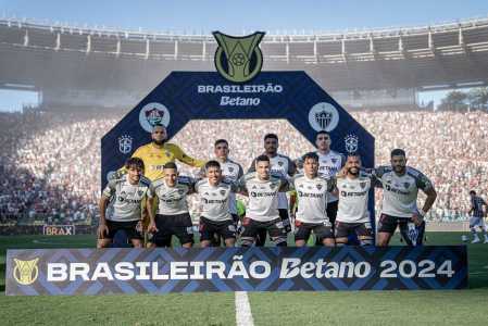 O Atlético só conquistou o Campeonato Mineiro em 2024