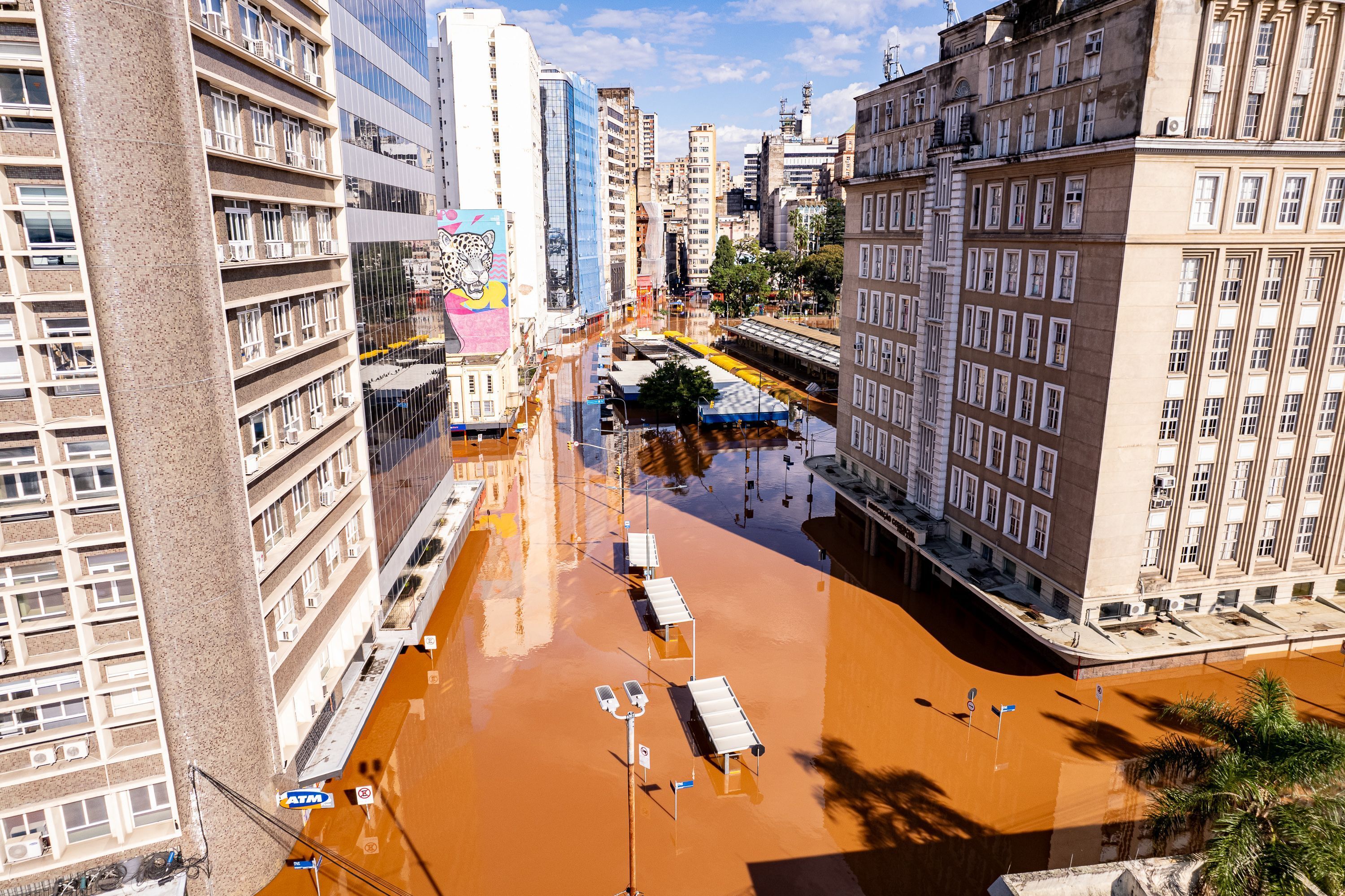 Porto Alegre tem o início de maio mais chuvoso desde 1961, diz Climatempo