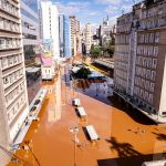 Porto Alegre tem o início de maio mais chuvoso desde 1961, diz Climatempo