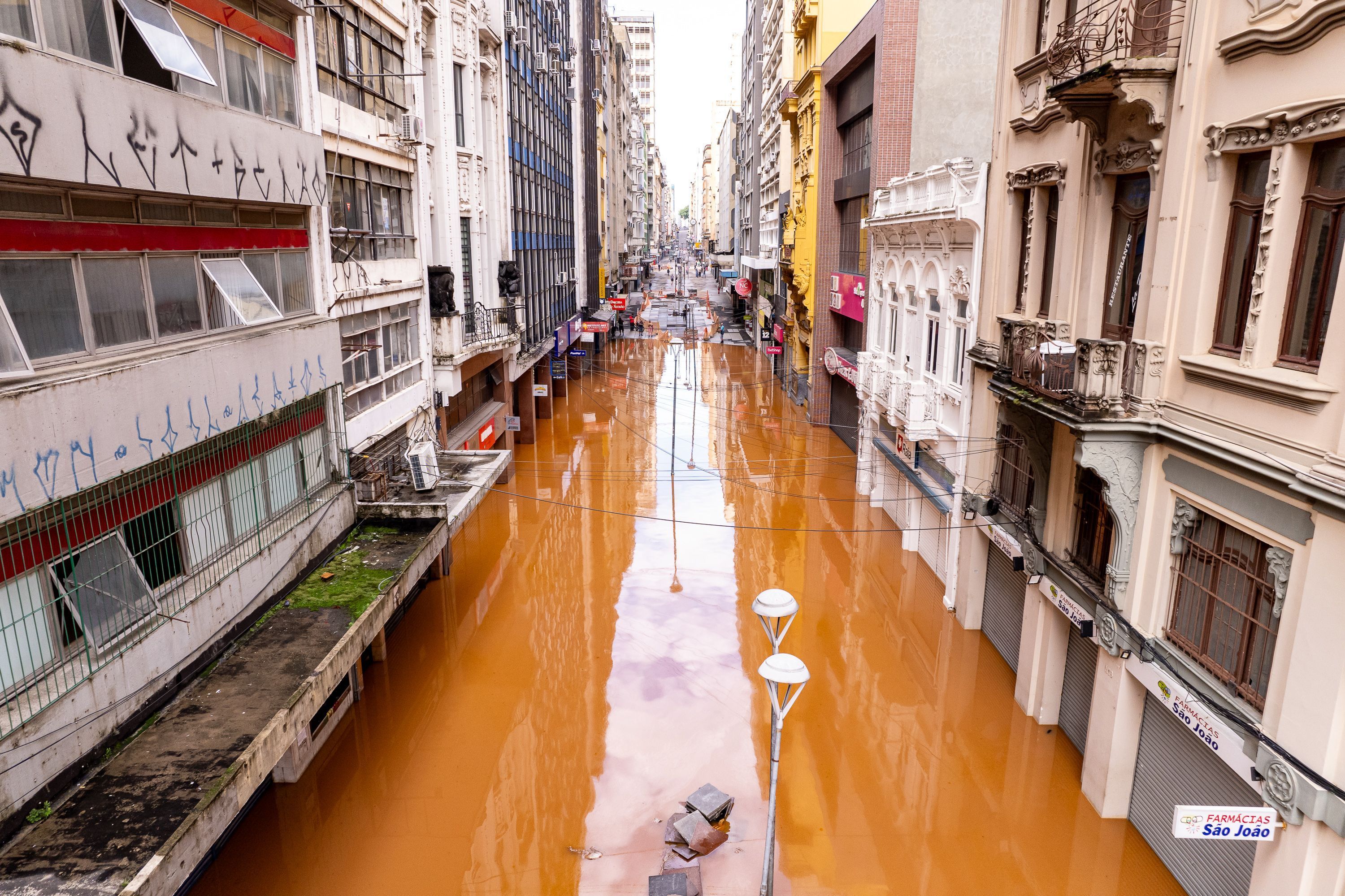 Chuva no Sul: Defesa Civil indica itens mais necessários para doações