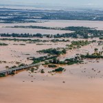 Estradas bloqueadas criam a necessidade de rotas alternativas no Rio Grande do Sul