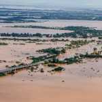 Estradas bloqueadas criam a necessidade de rotas alternativas no Rio Grande do Sul