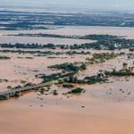 Estradas bloqueadas criam a necessidade de rotas alternativas no Rio Grande do Sul