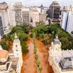 Chuvas no RS: Guaíba pode superar recorde anterior e alcançar os 5,6 metros em Porto Alegre