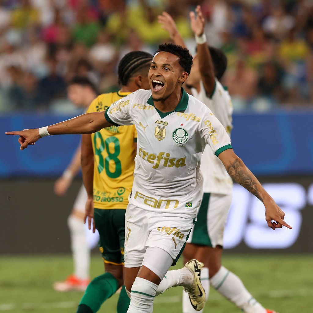 Palmeiras vence Cuiabá e sobe seis posições no Campeonato Brasileiro