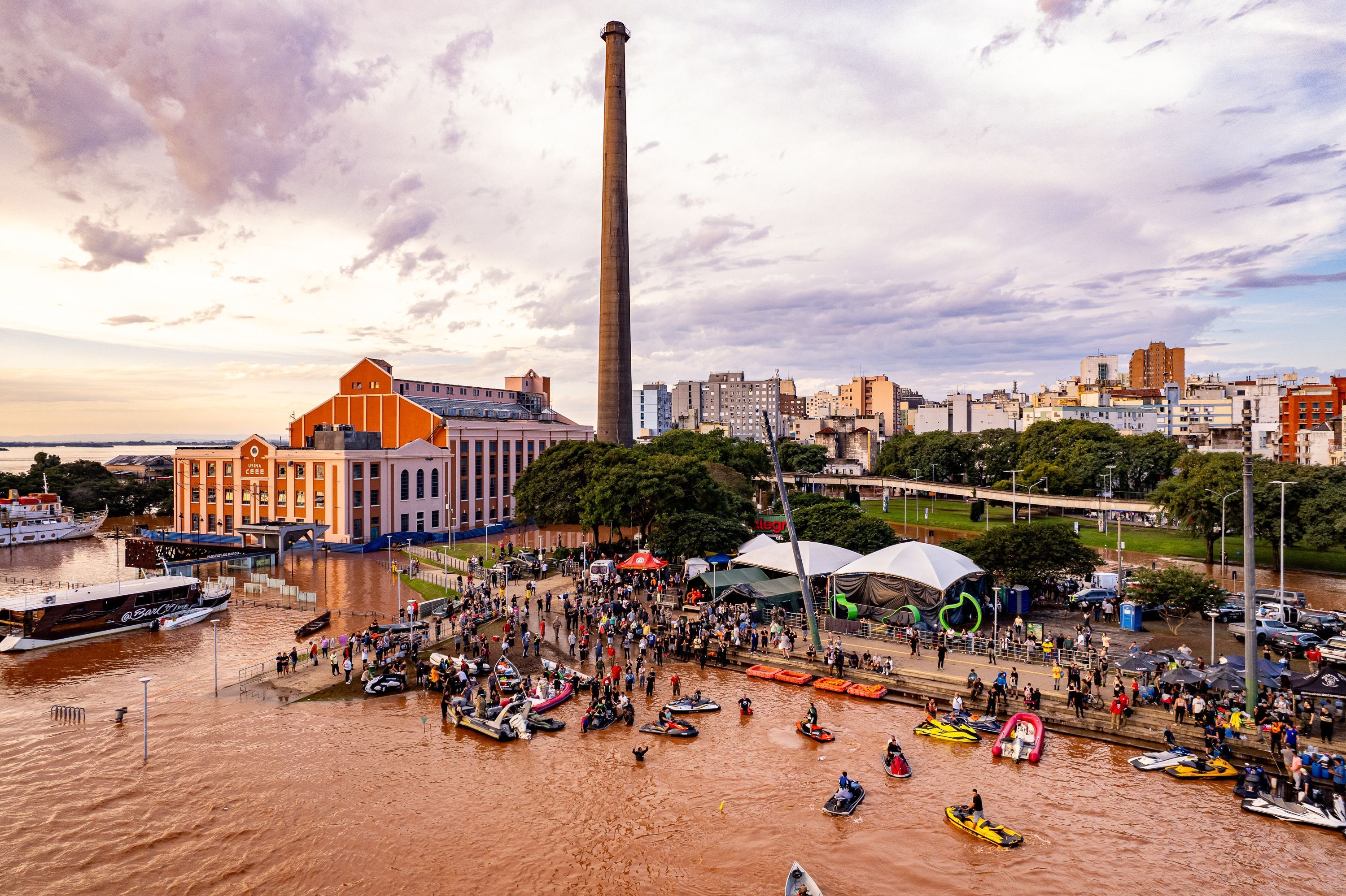 Previsão do Tempo: saiba quando deve voltar a chover em Porto Alegre