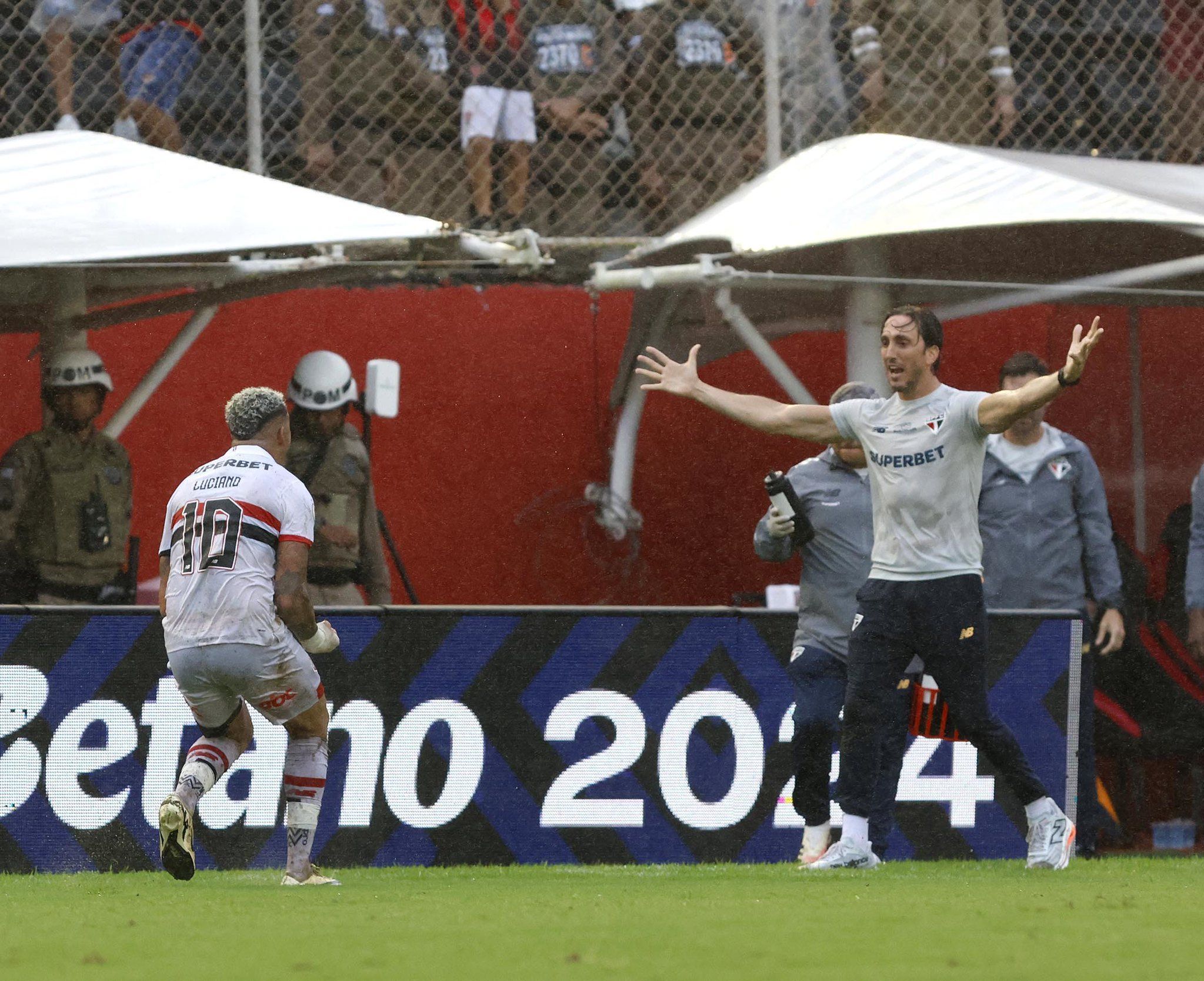 Zubeldía não se surpreende com fase do São Paulo: 'Para isso, me contrataram'