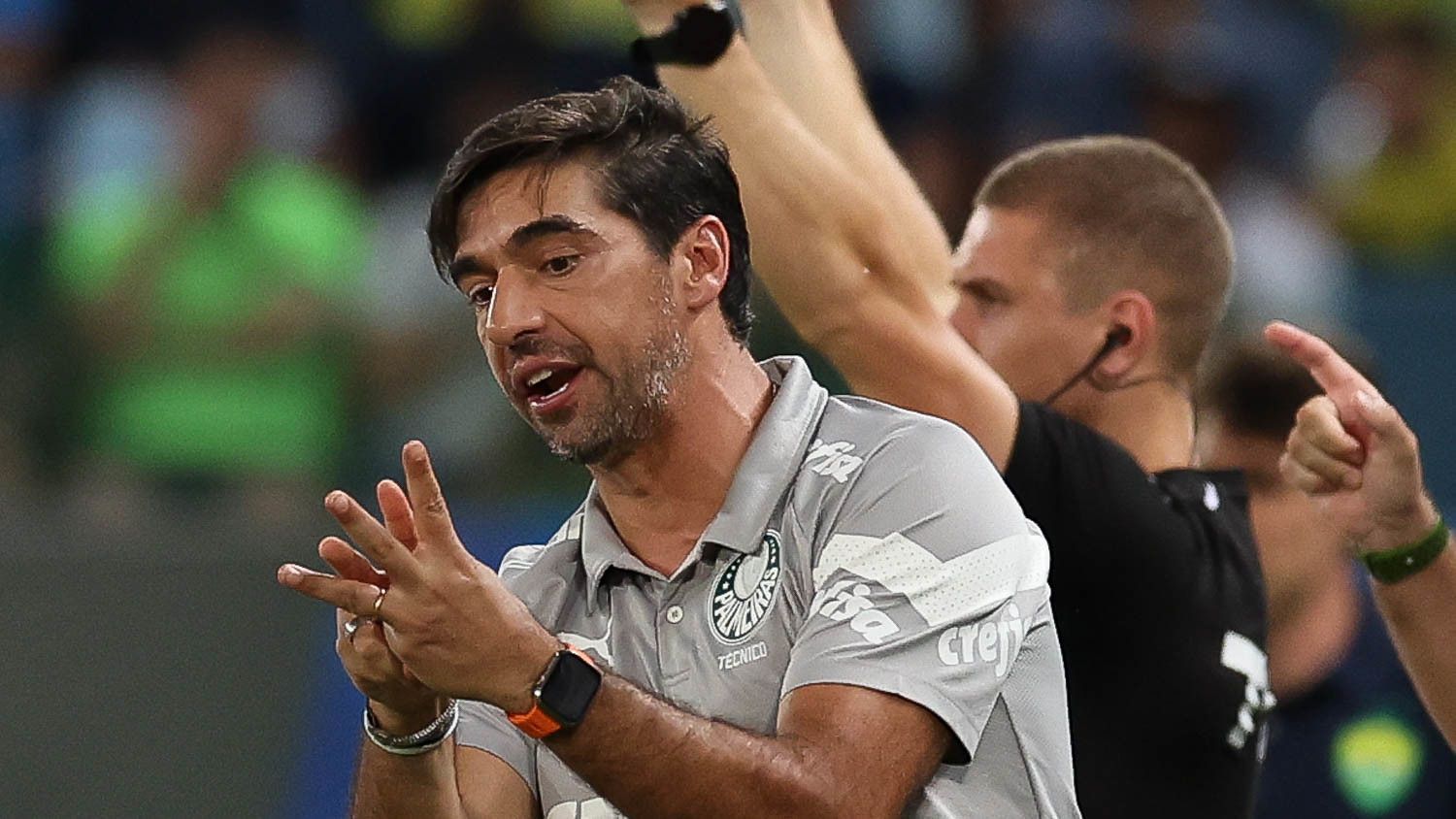 Abel se derrete por joias do Palmeiras e surpreende com desejo para futuro