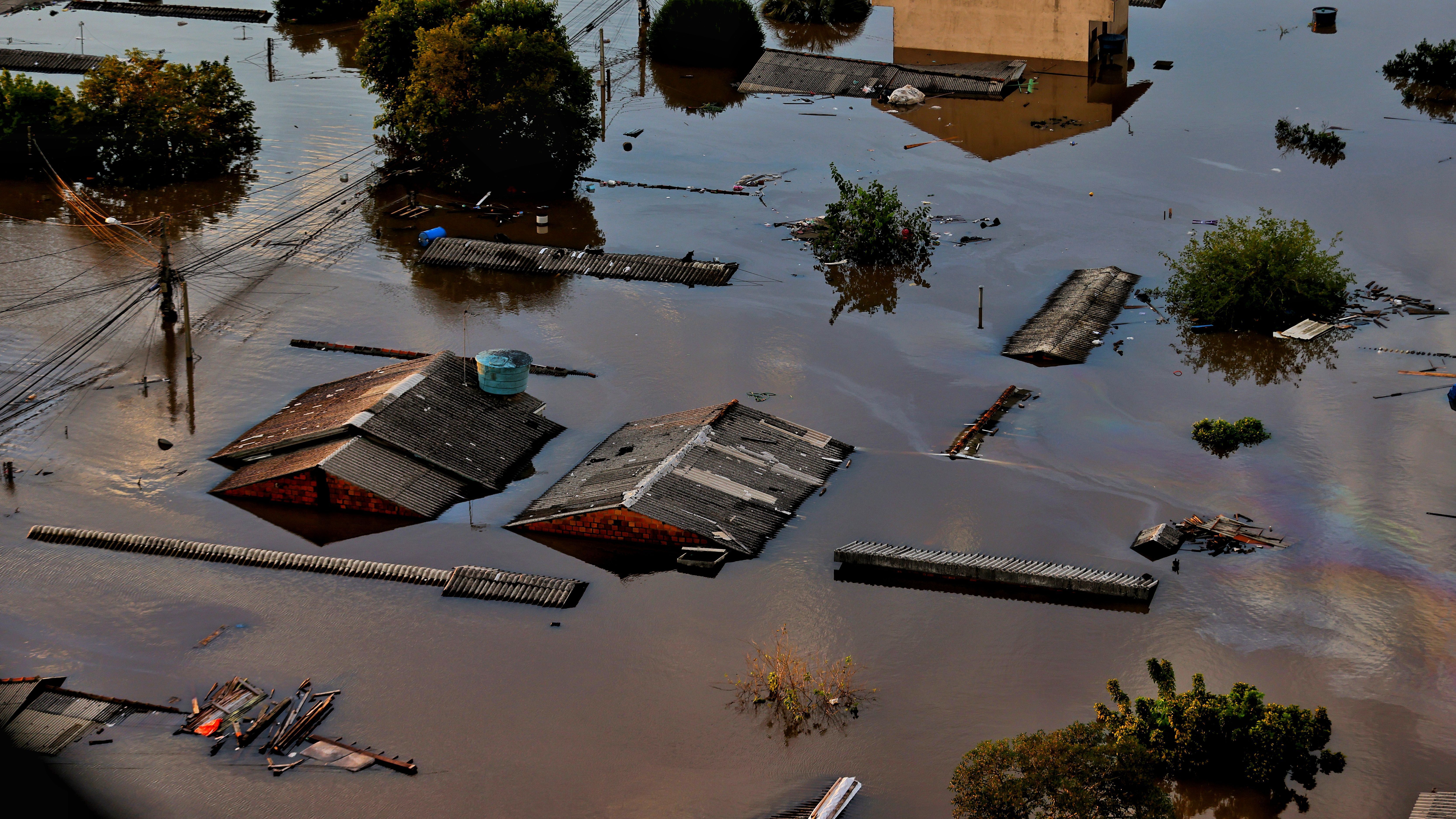 Em 15 dias, já choveu mais do que o esperado para cinco meses em cidades do RS