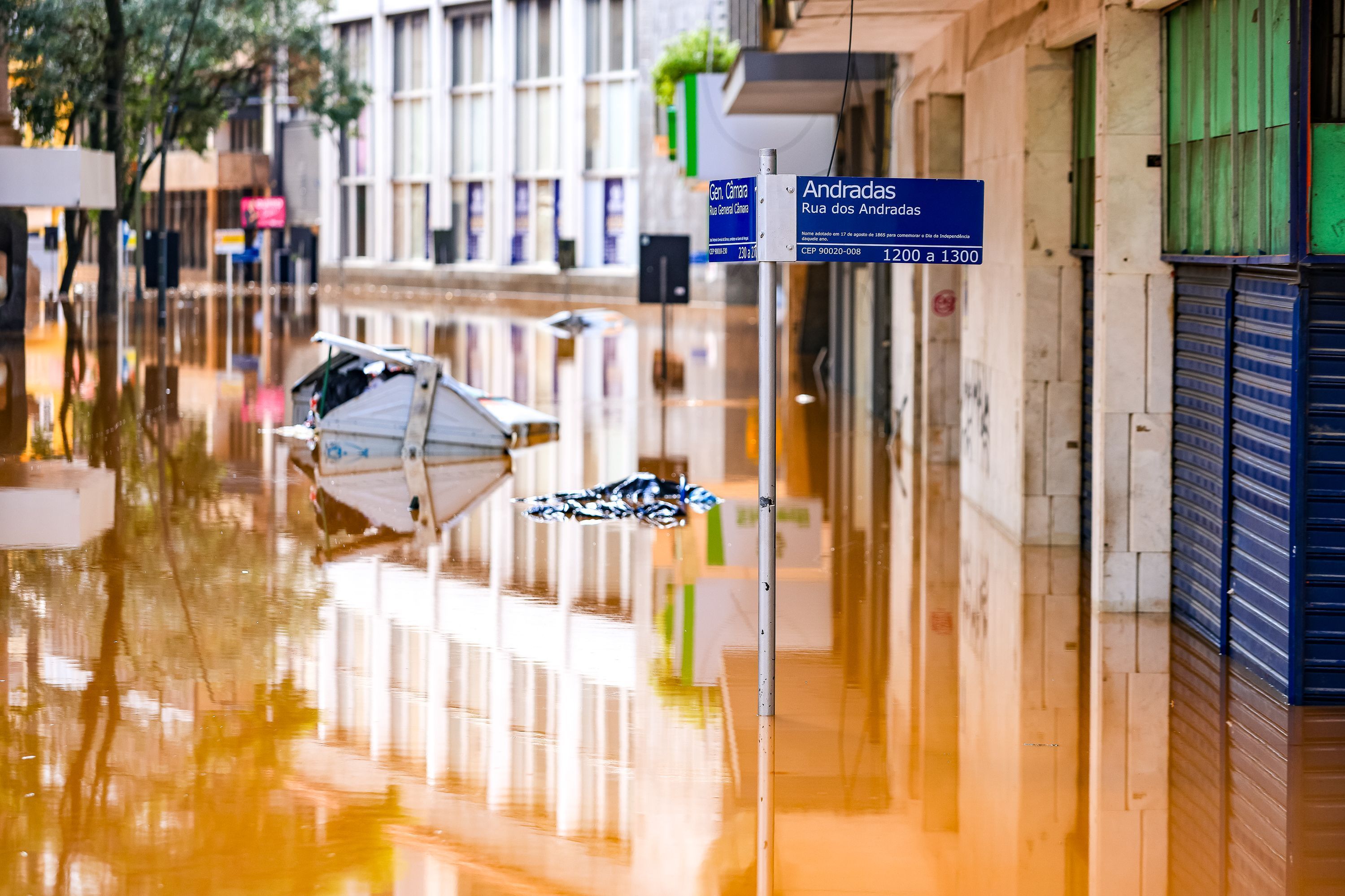 Chuvas no RS: nível do Guaíba fica abaixo dos cinco metros pela 1ª vez desde recorde histórico