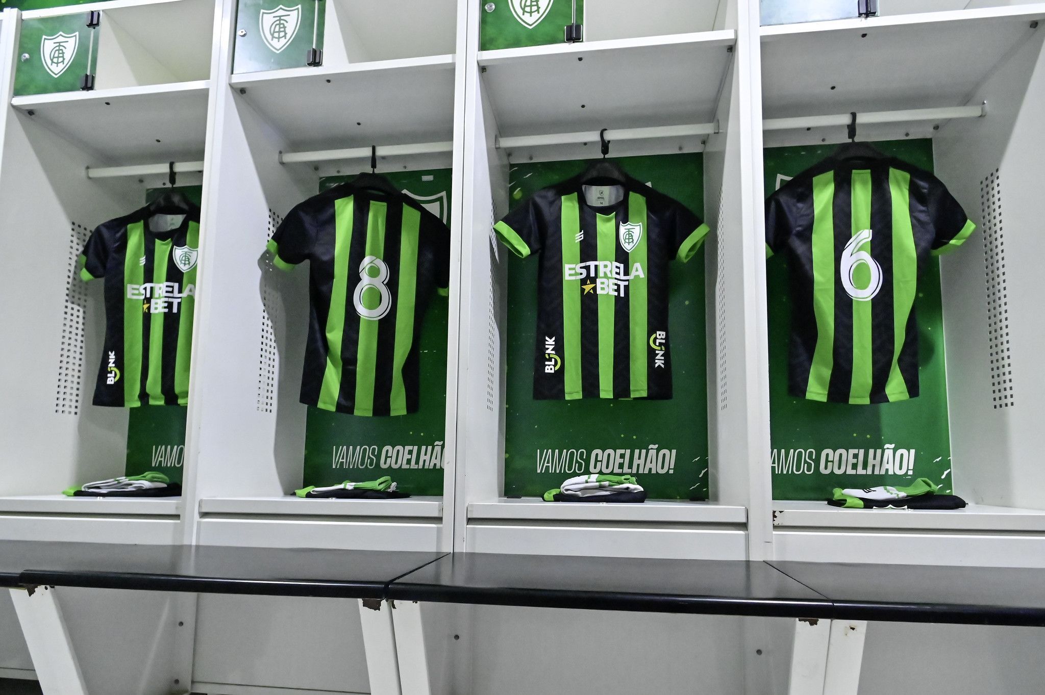 América anuncia numeração oficial para 2025; veja