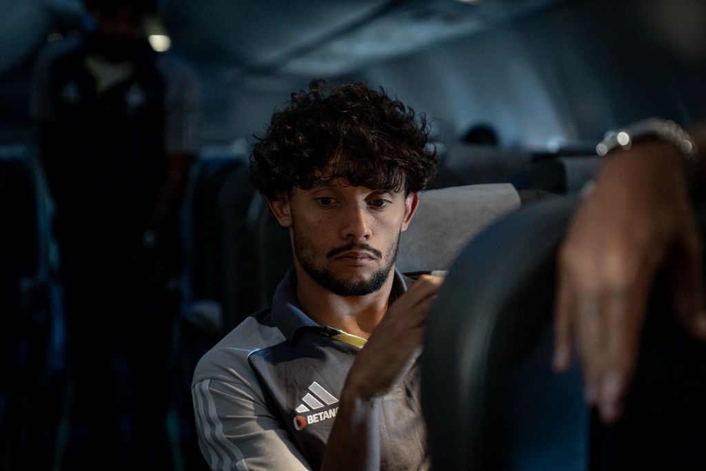 Scarpa, do Atlético, reage à proposta de Willian Bigode por acordo