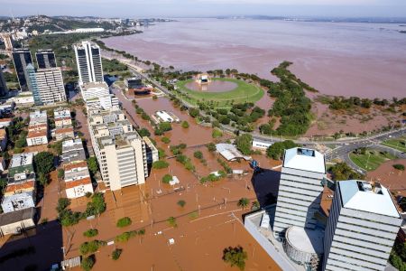 Enchente em Porto Alegre, RS