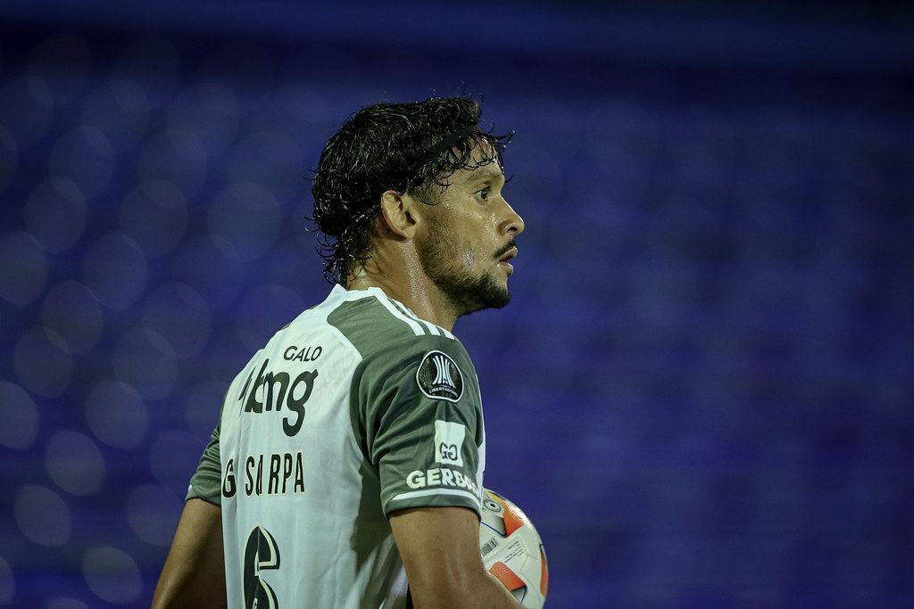 Scarpa comemora classificação do Atlético: ‘A gente está aqui para fazer história’
