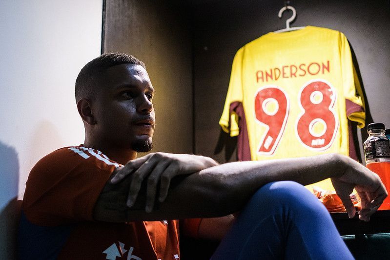 Anderson reage à titularidade no Cruzeiro: 'Oportunidade da vida'
