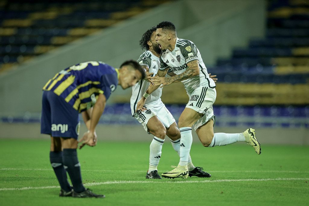 Atlético garante premiação milionária com vitória sobre o Rosario