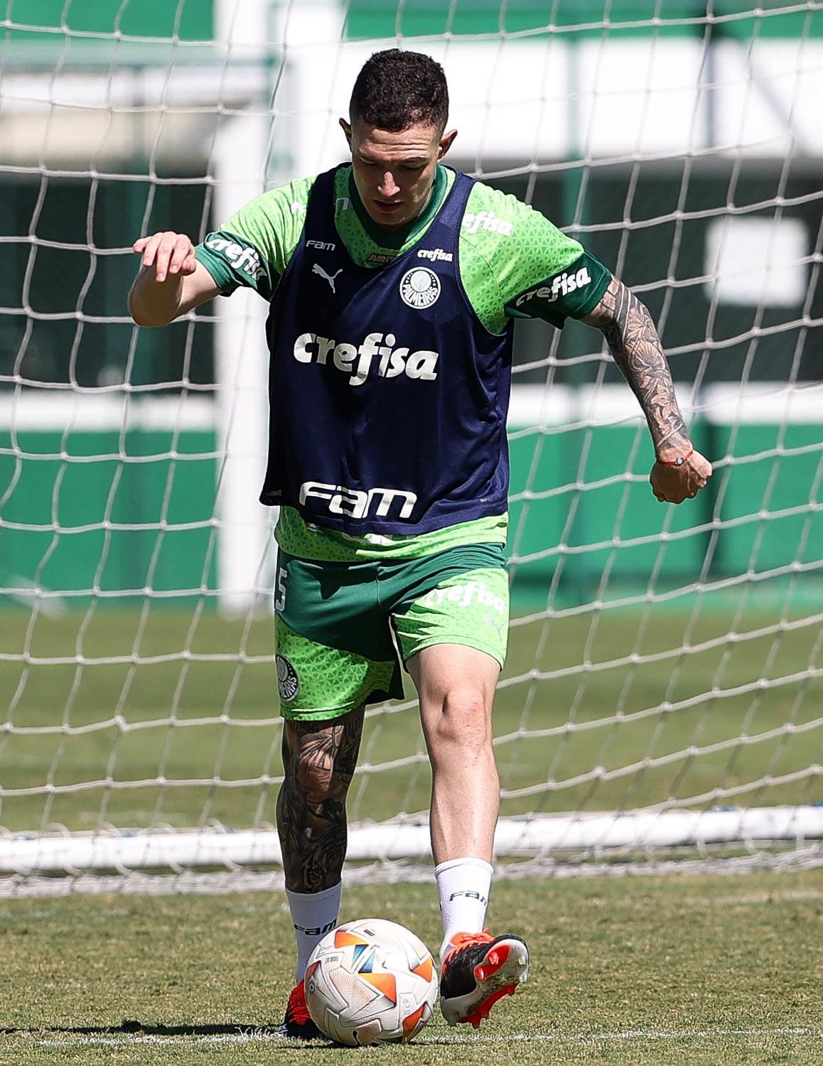 Palmeiras perde volante 'intocável' por até 15 dias