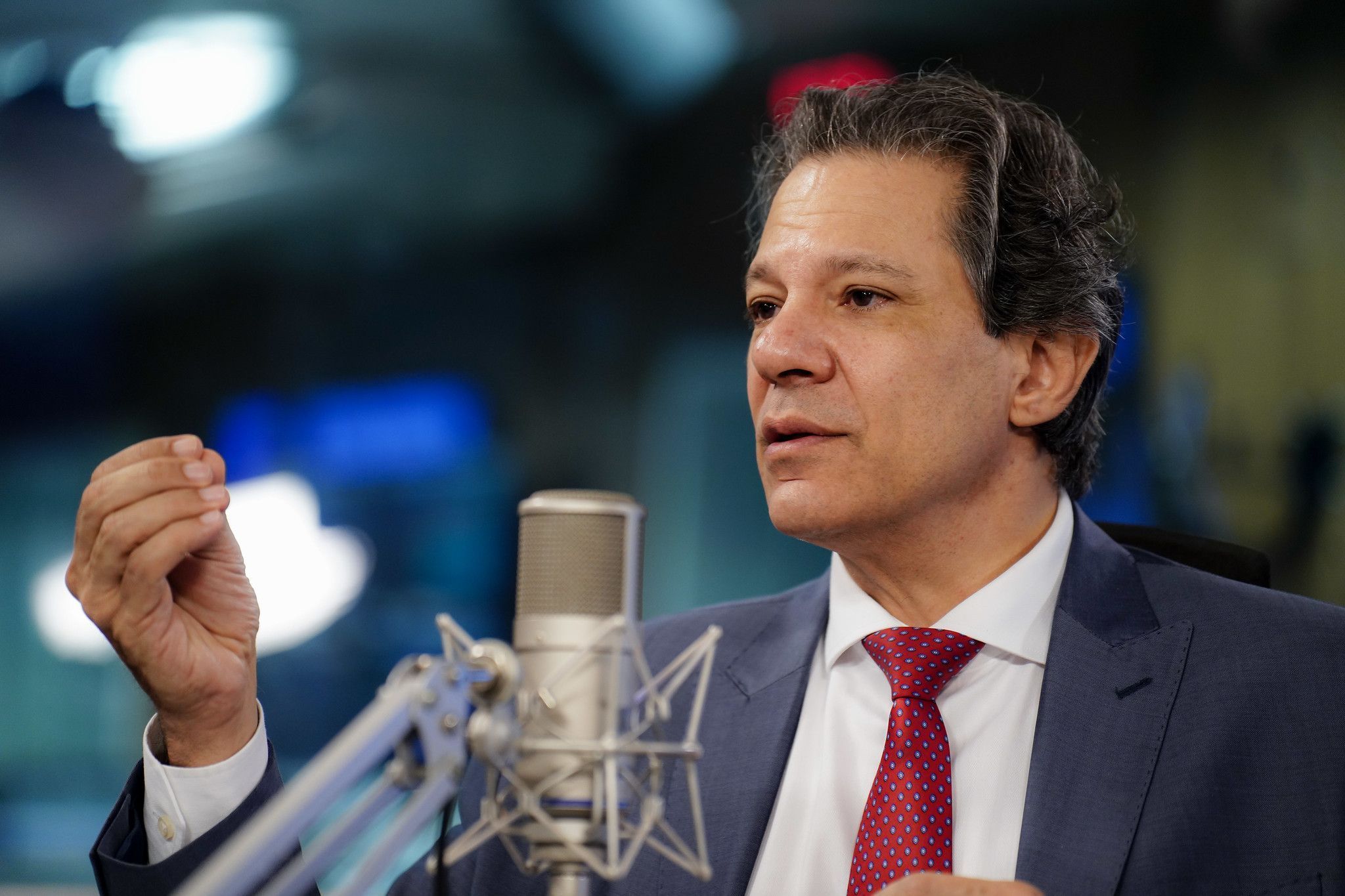 Haddad diz que acordo para ressarcir vítimas de fraude no INSS não é alívio fiscal, mas garante justiça