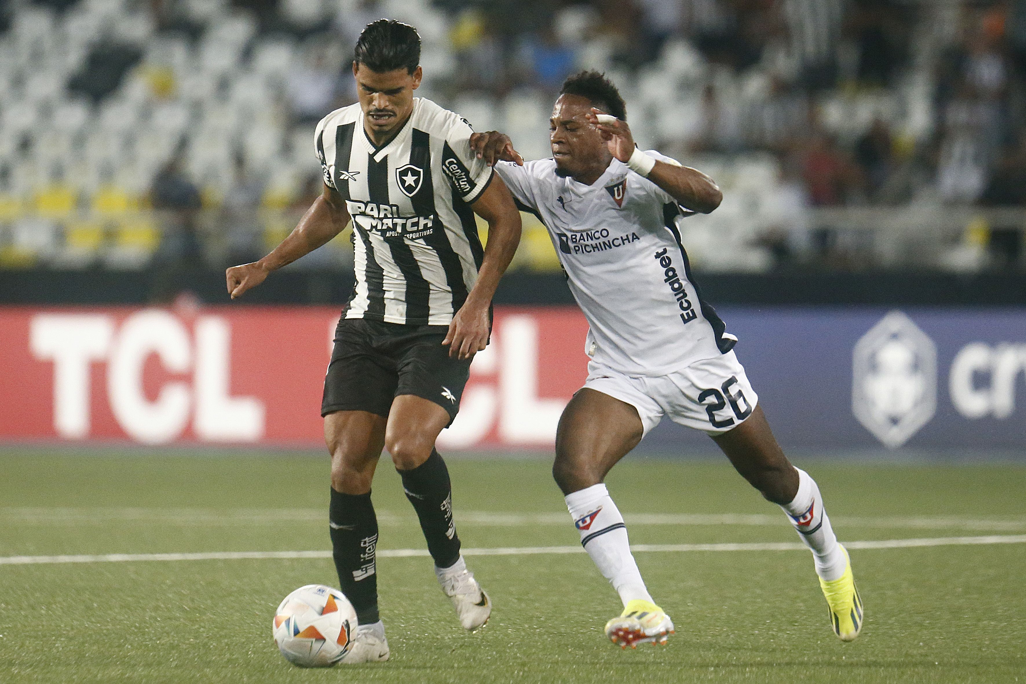Botafogo 2 x 1 LDU: veja os gols e melhores momentos de jogo da Libertadores
