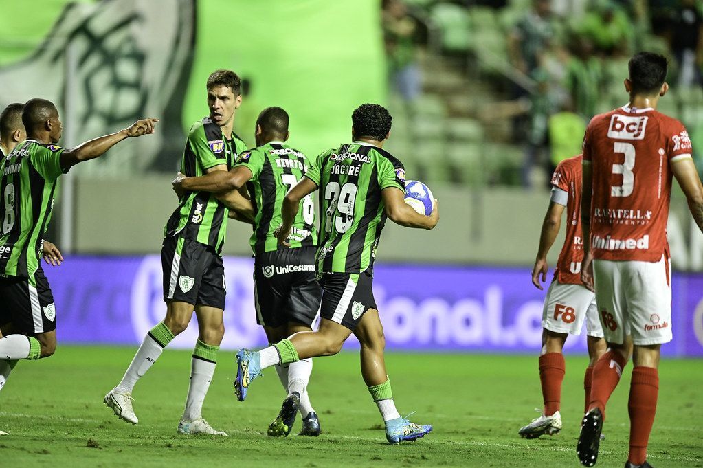América 3 x 1 Vila Nova: gols e melhores momentos do jogo pela Série B