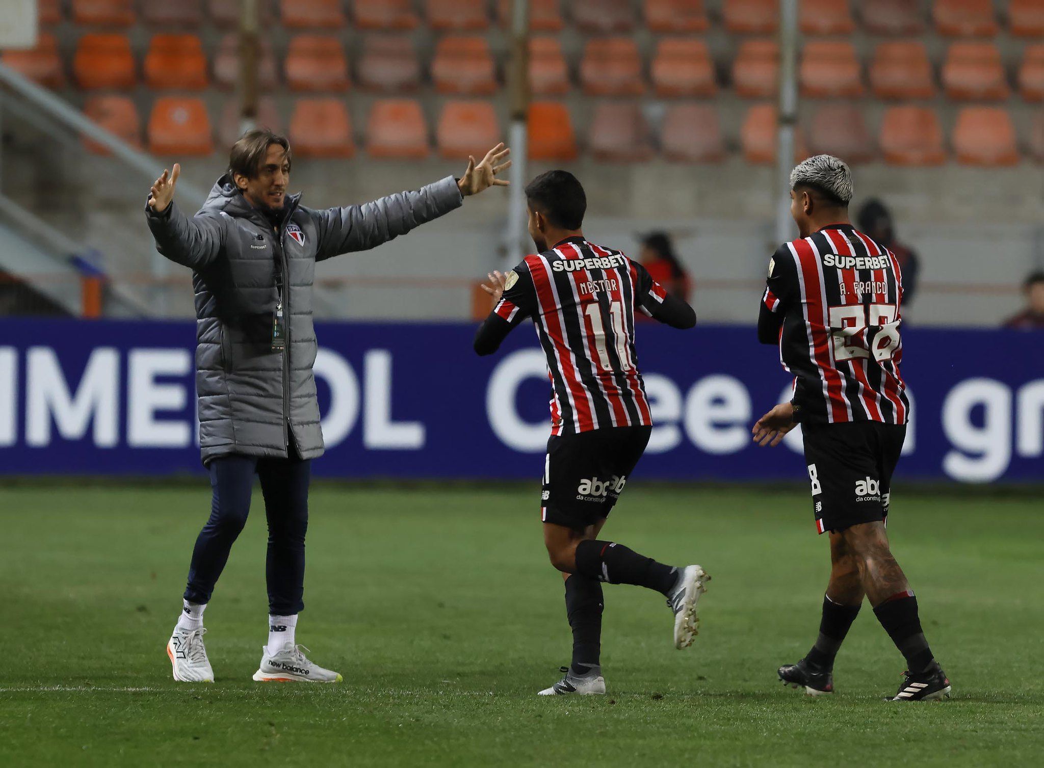 Cobresal 1 x 3 São Paulo: veja gols e melhores momentos do jogo na Libertadores