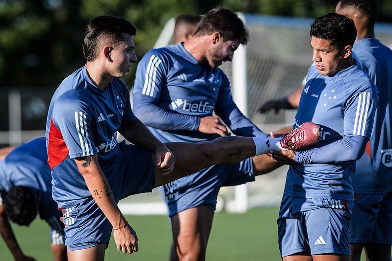 Escalação do Cruzeiro: provável time para duelo com o Atlético-GO