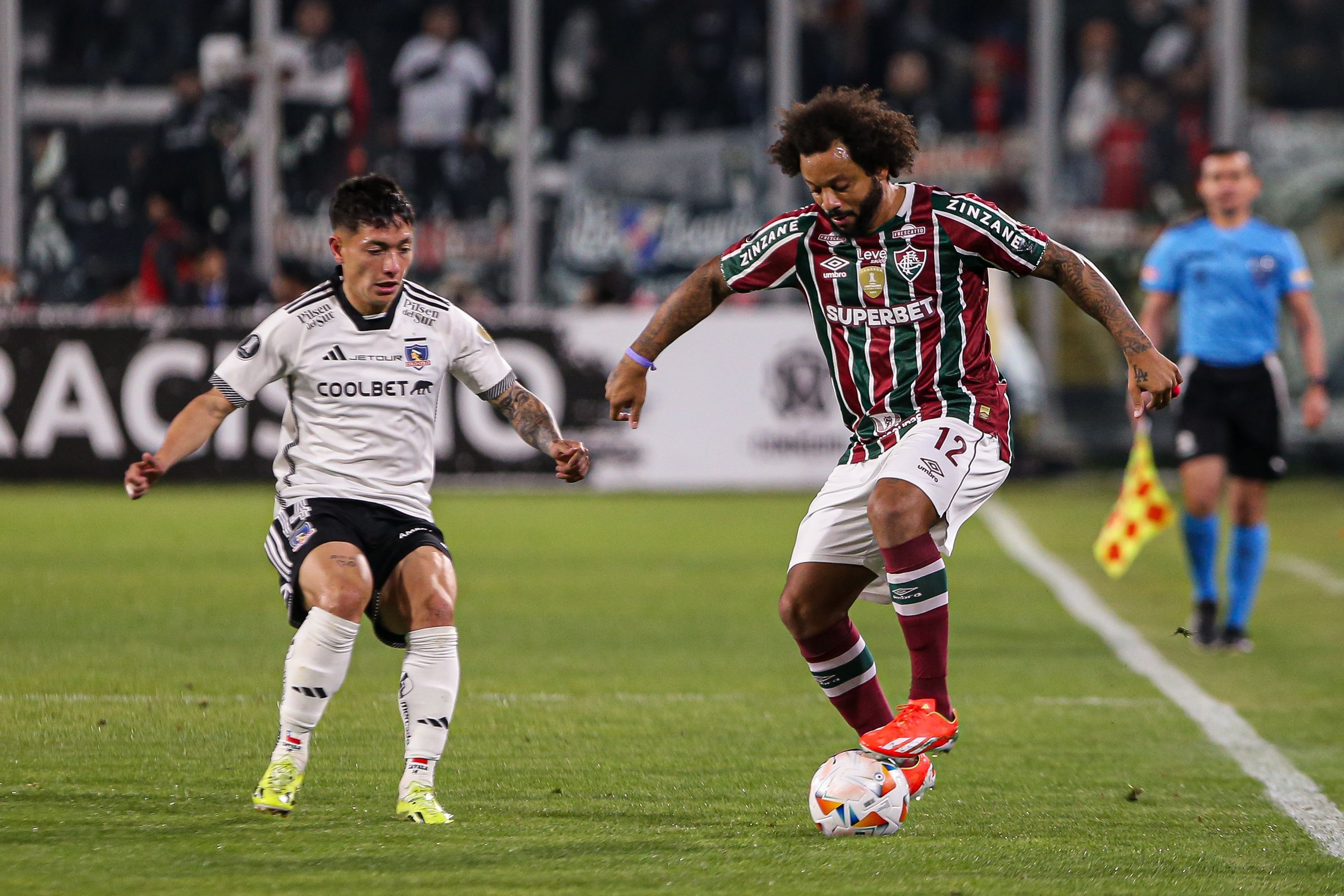 Heróis da vitória, Marcelo e Manoel destacam Fluminense ‘que sabe sofrer’
