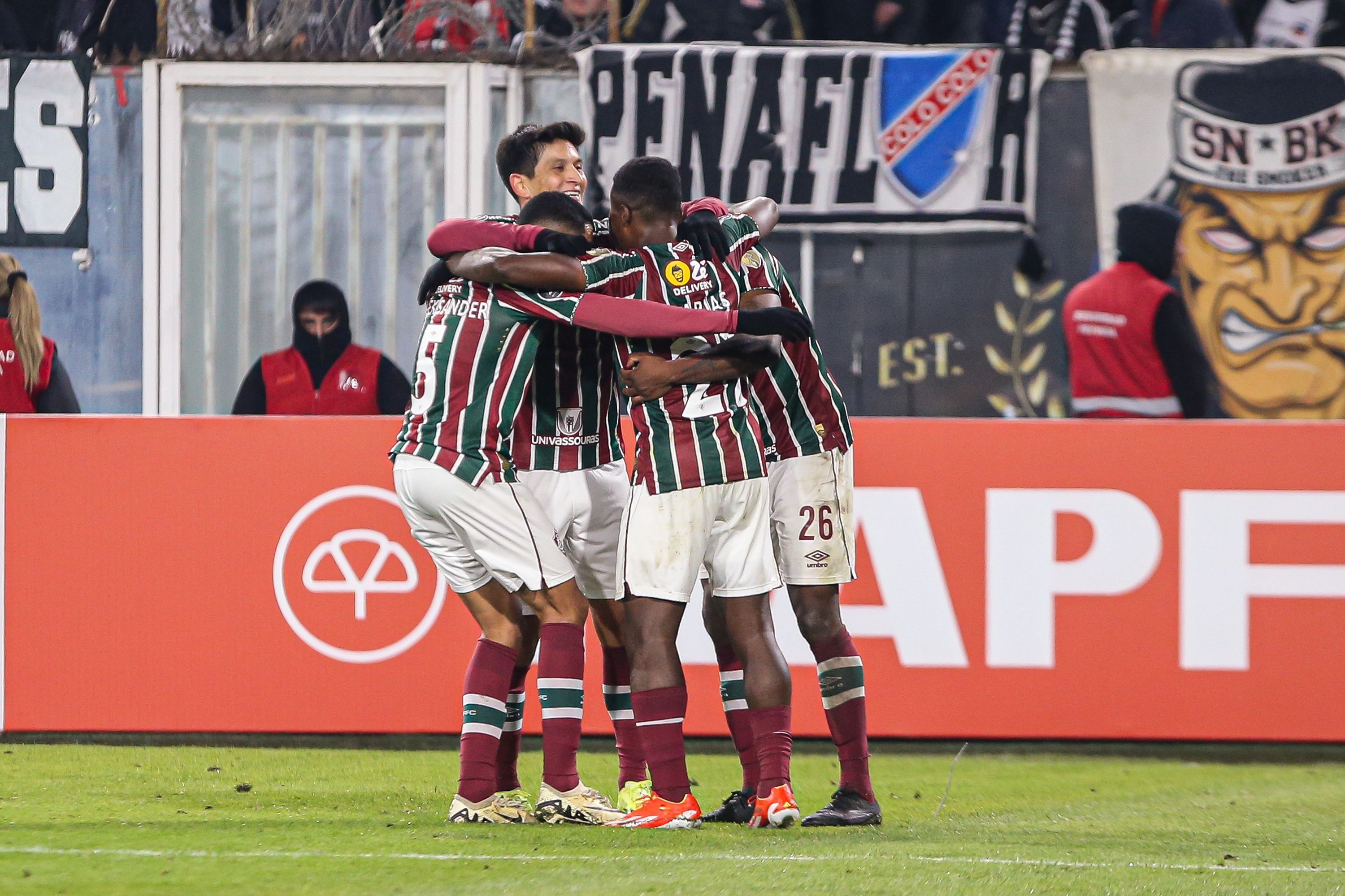 Colo-Colo 0x1 Fluminense: veja os melhores momentos pela Copa Libertadores