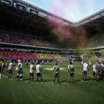 Apresentador da Globo rasga elogios à torcida do Atlético: 'Campeã de dignidade'