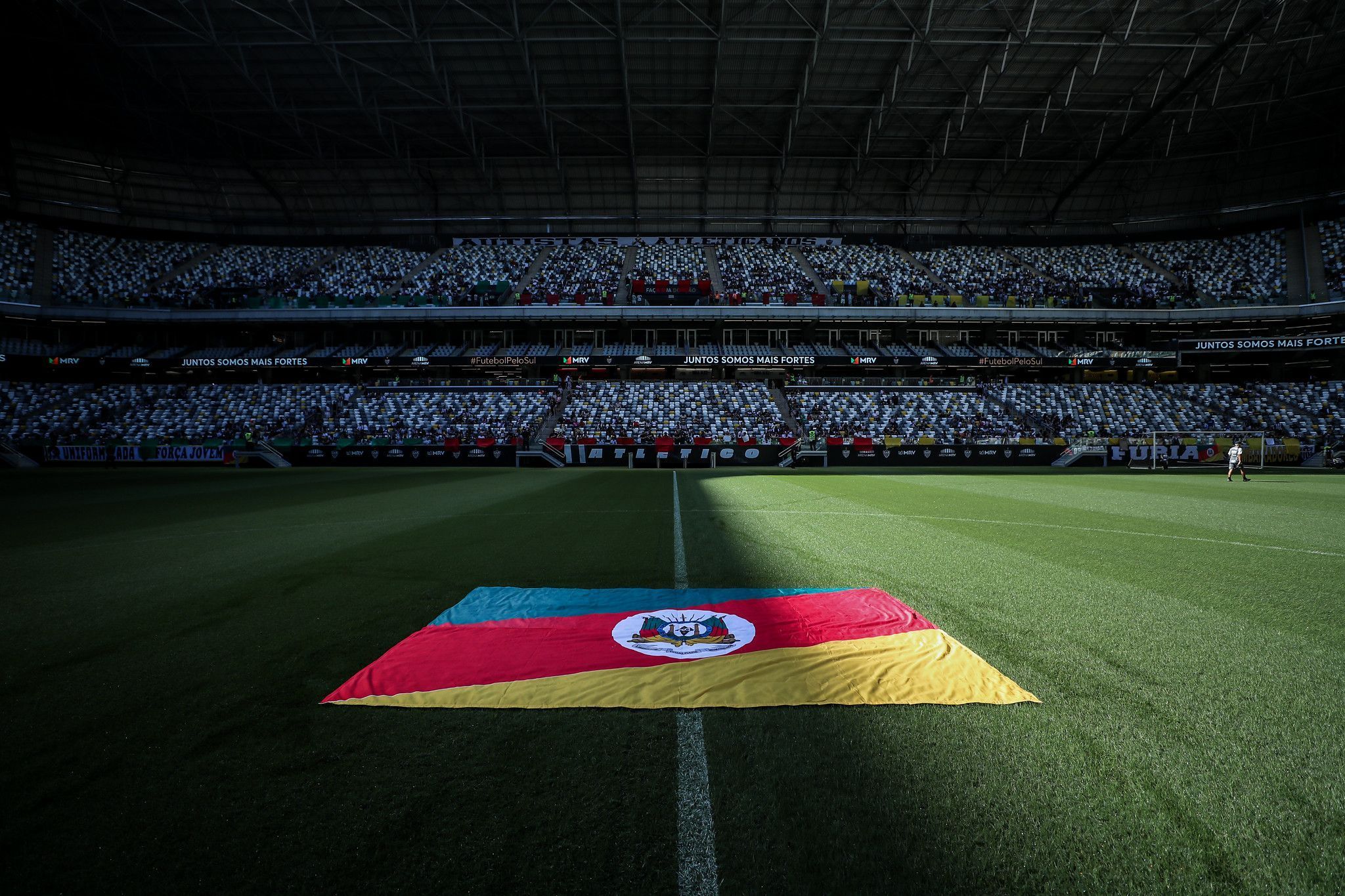 Em ofício enviado à CBF, Atlético apoia paralisação do Brasileirão
