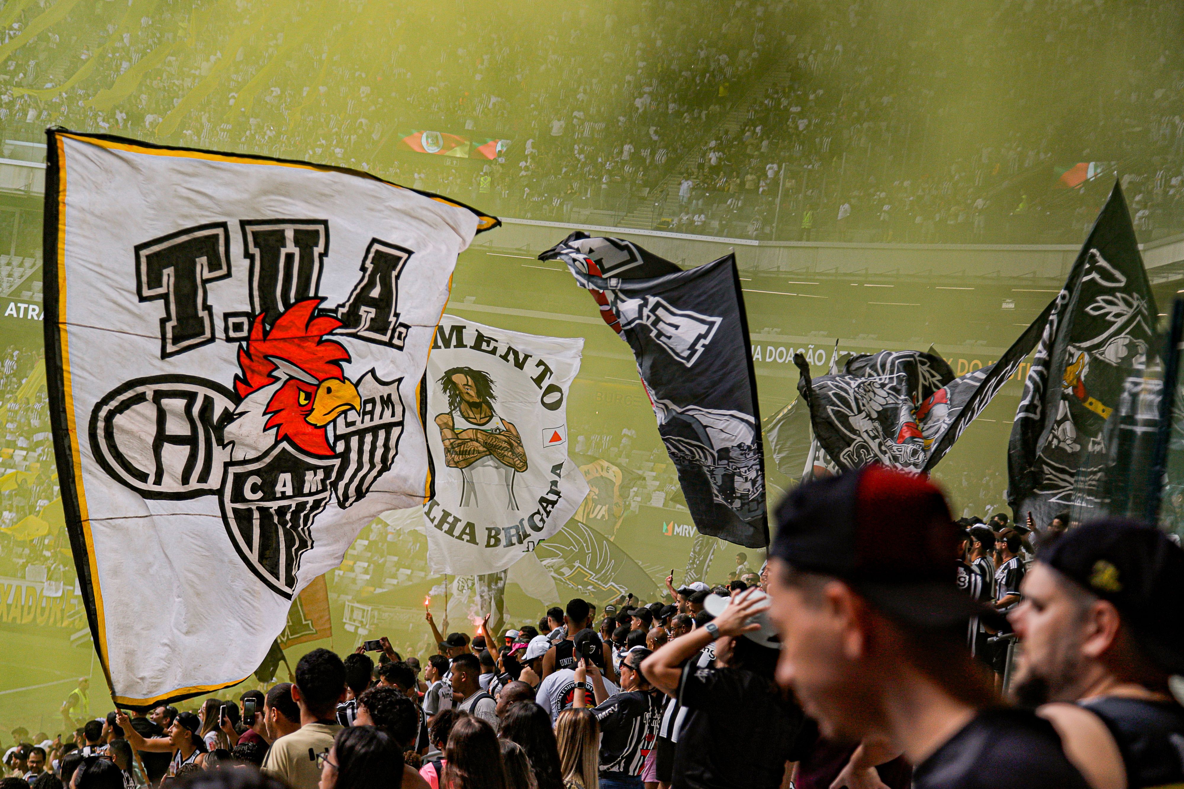Atlético anuncia mudança em tecnologia de ingressos para entrada na Arena MRV